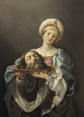 Salome with the head of the Baptist