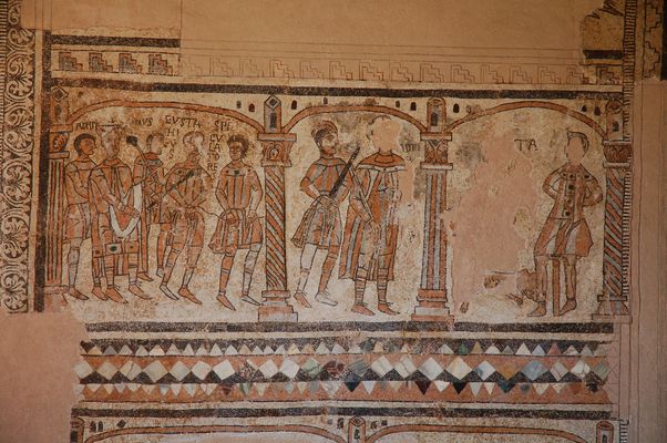 mosaïque de Sant'Eustachio