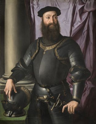 Portrait de Stefano IV Colonna