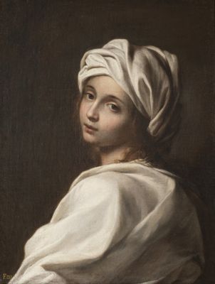 Portrait of Beatrice Cenci