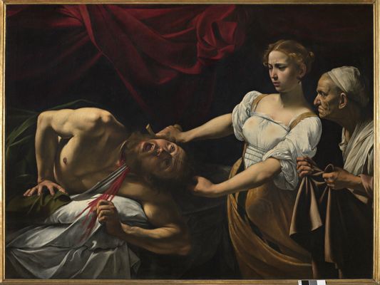 Judith und Holofernes