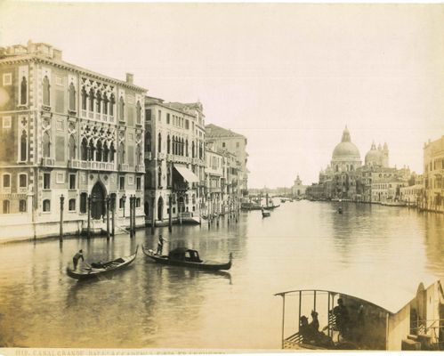 Canal Grande der Accademia