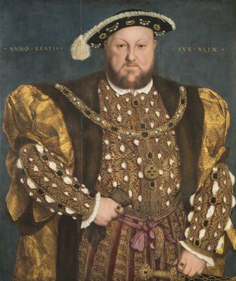 Portrait d'Henri VIII
