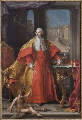 Portrait of Abbondio Rezzonico