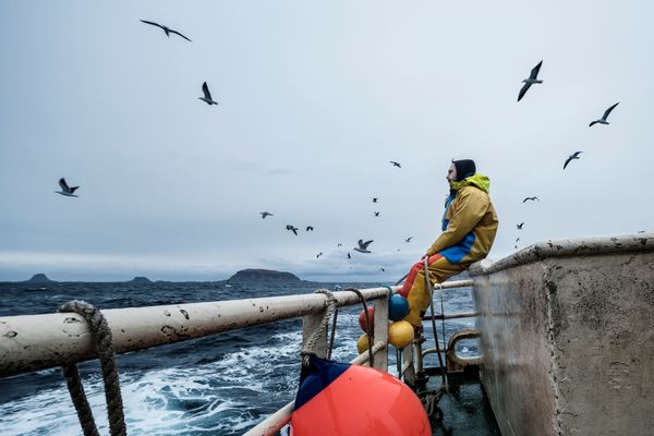 Un photographe devenu pêcheur