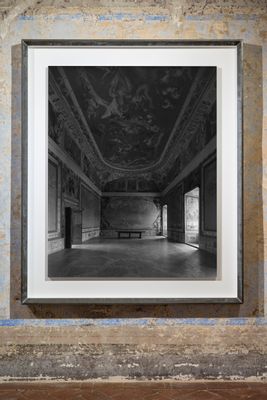 Map Room at Villa Farnese