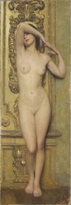 mujer desnuda