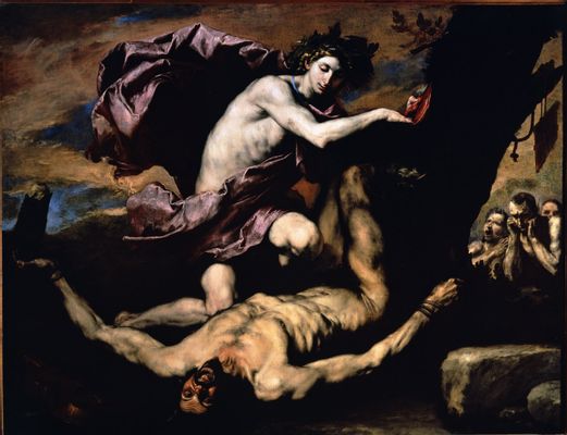 Apollon et Marsyas