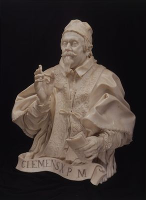 Busto de Clemente X