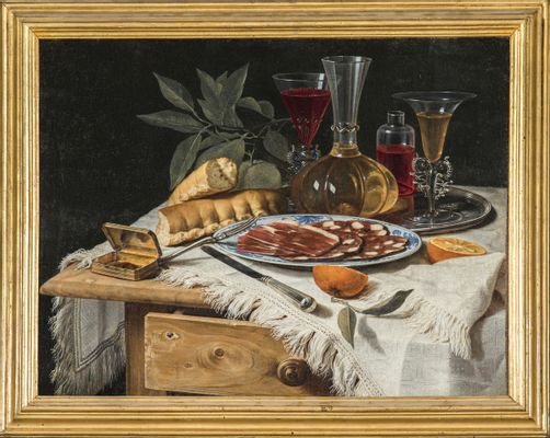 La merienda elegante