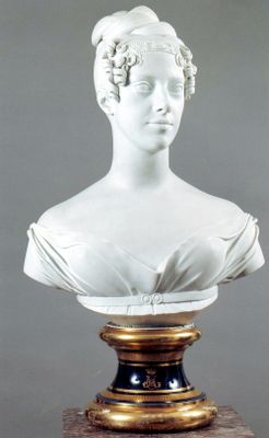 Bust of Duchess of Berry