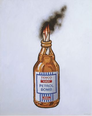 Tesco Value Petrol Bomb