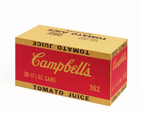 Caja de jugo de tomate Campbell's