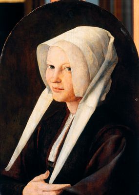 Porträt von Agatha van Schoonhoven