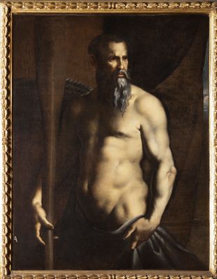 Retrato de Andrea Doria como Dios del mar.