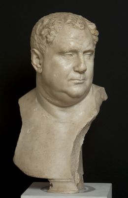 Portrait du soi-disant Vitellius