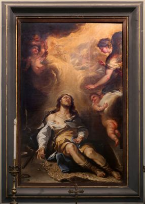 La muerte o el éxtasis de Sant'Alessio