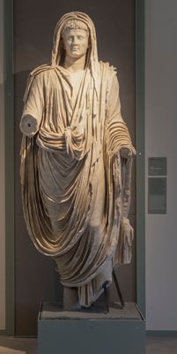 Estatua del emperador Augusto
