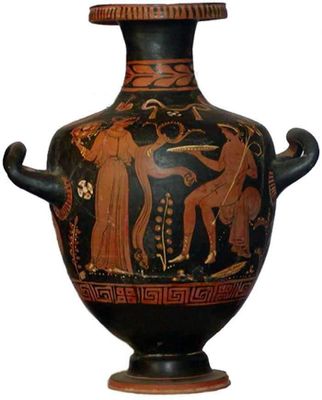 Hydra, cerámica italiana