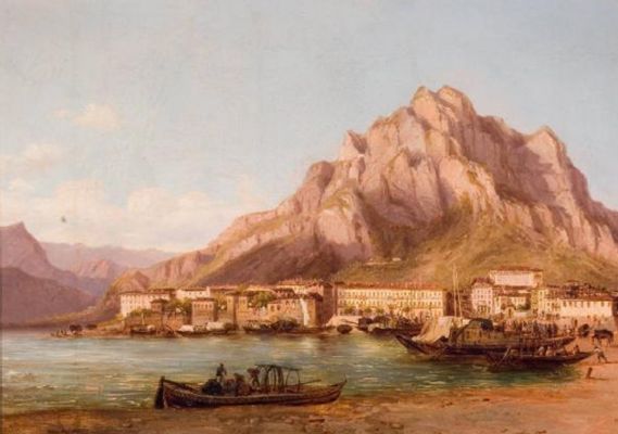 Hafen von Lecco
