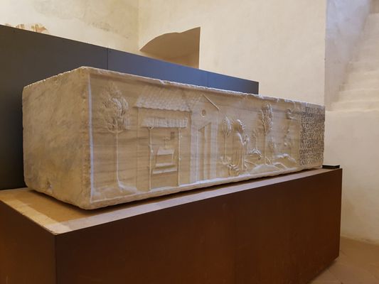 Sarcophage du Bienheureux Grégoire