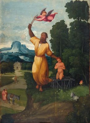 Sacrifice d'Isaac