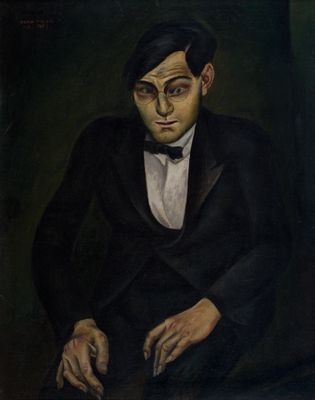 Portrait de Luigi Spazzapan