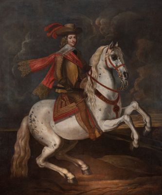 Retrato del infante cardenal Fernando de Austria