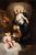 Hl. Philip Neri im Gebet vor einem Bild des B.V. Maria