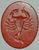 Joyau romain de l'époque impériale gravé dans le jaspe, raff. Scorpion
