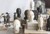 Photos of the busts and sculptures of Gina Thusek