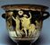 Krater mit Darstellung des Orest-Mythos