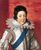 Porträt von Louis XIII, Dauphin von Frankreich, gekleidet in einen weißen Seidenmantel