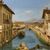 Blick auf den Naviglio-Kanal von der Brücke San Marco aus