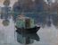 Monet's studio boat (Le Bateau atelier)