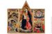 Thronende Madonna mit Kind und Szenen aus dem Leben Jesu und der Jungfrau Maria (Triptychon der Beffi)