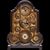 Horloge de table astronomique