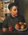 Boy with apples