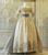 Vestido de gala y manto de María Luigia de Habsburgo