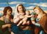 Madonna mit Kind und den Heiligen Johannes dem Täufer und Magdalena