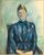 Porträt von Madame Cezanne