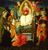 Die Madonna della Cintola, die Heiligen Gregor, Margarete, Thomas, Agostino und Tobiolo und der Engel