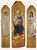  Madonna con Bambino in trono tra San Benedetto e Santa Scolastica