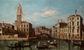The Grand Canal towards Cannaregio with the church of San Geremia, Palazzo Labia and the Ponte delle Guglie