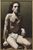 Autorretrato desnudo (d'après Giorgio de Chirico)