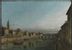 L'Arno vers le Ponte alla Carraia, Florence