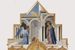 Políptico de Sant'Antonio detalle del cimacio