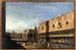 Blick auf den Markusplatz von der Seite des Dogenpalastes