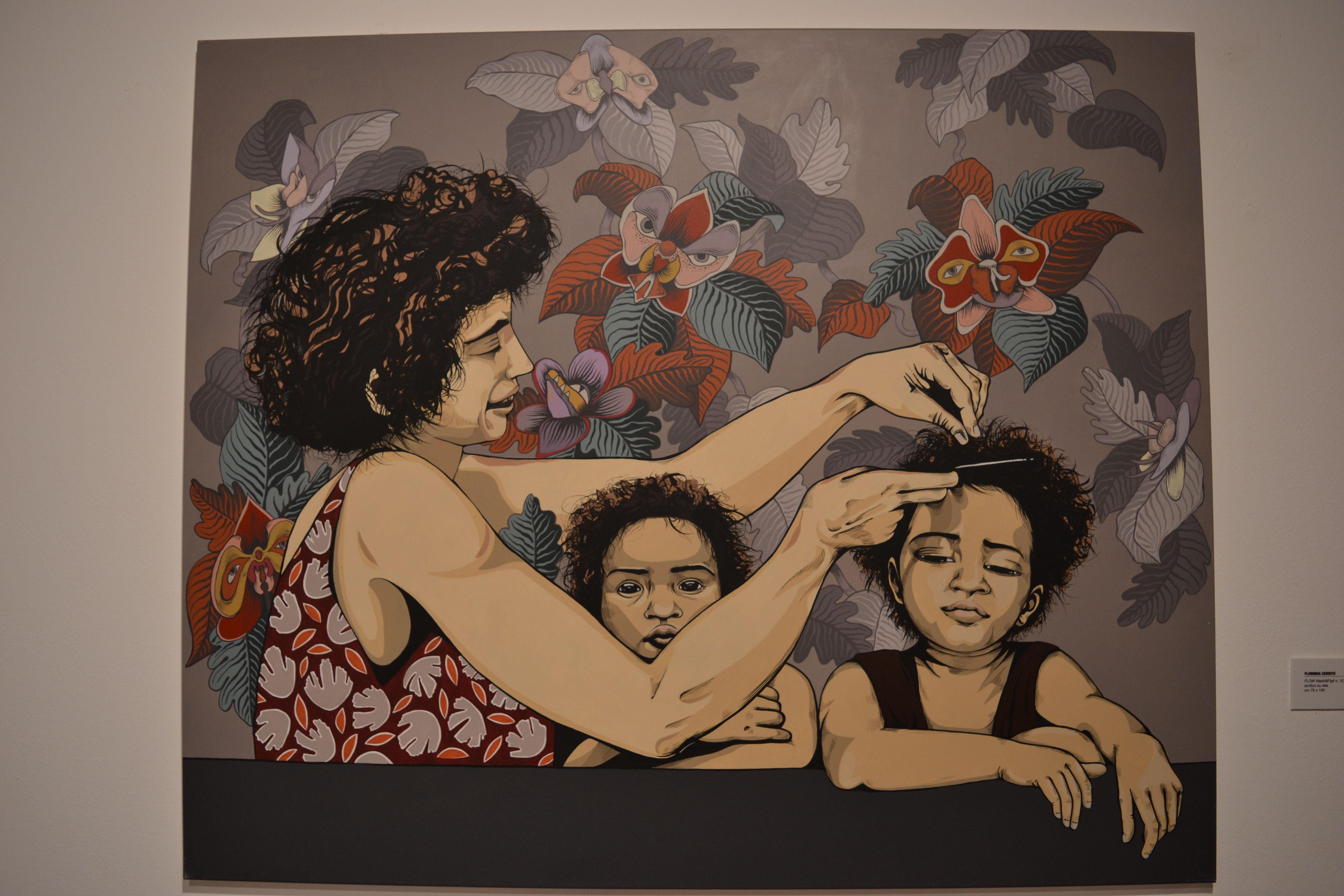 FLUJO Madre e hijo, work by, Florinda Cerrito | Artsupp