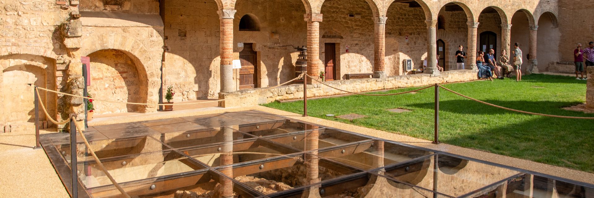 M.A.M. Museo archeologico di Monteriggioni, Monteriggioni | Orari, mostre e opere su Artsupp